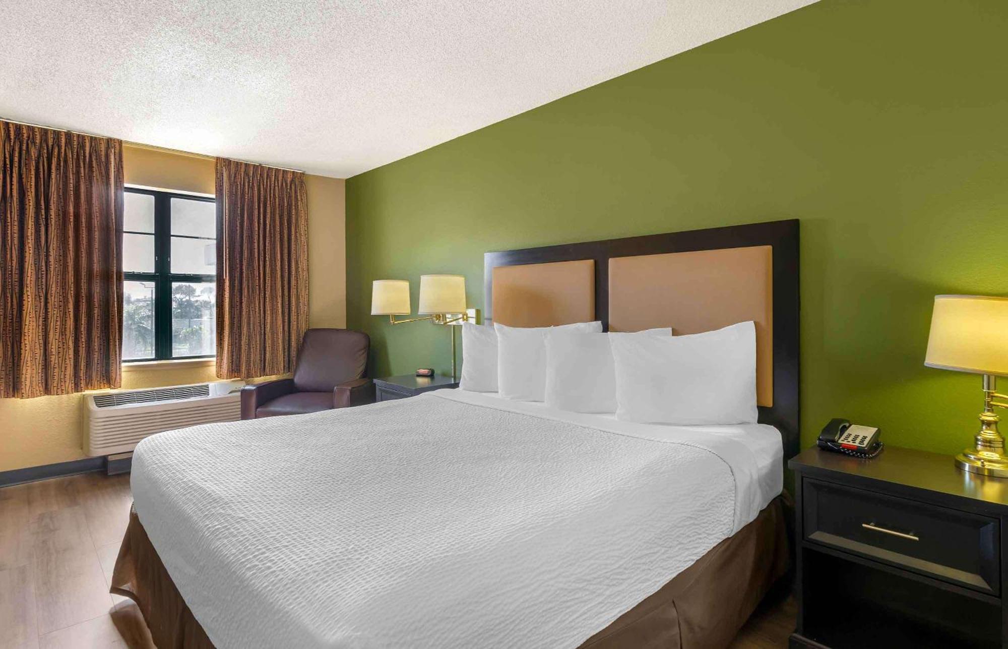 Extended Stay America Suites - Fresno - North Bagian luar foto