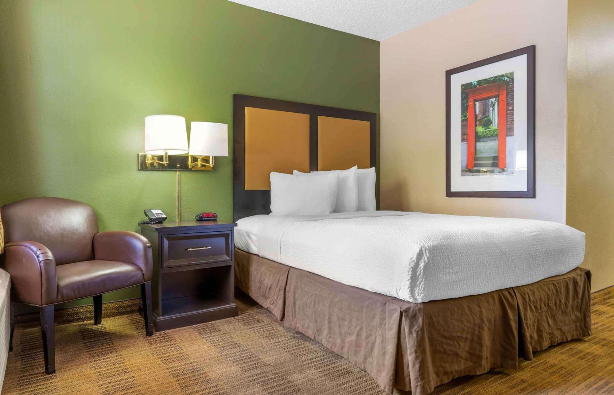 Extended Stay America Suites - Fresno - North Bagian luar foto