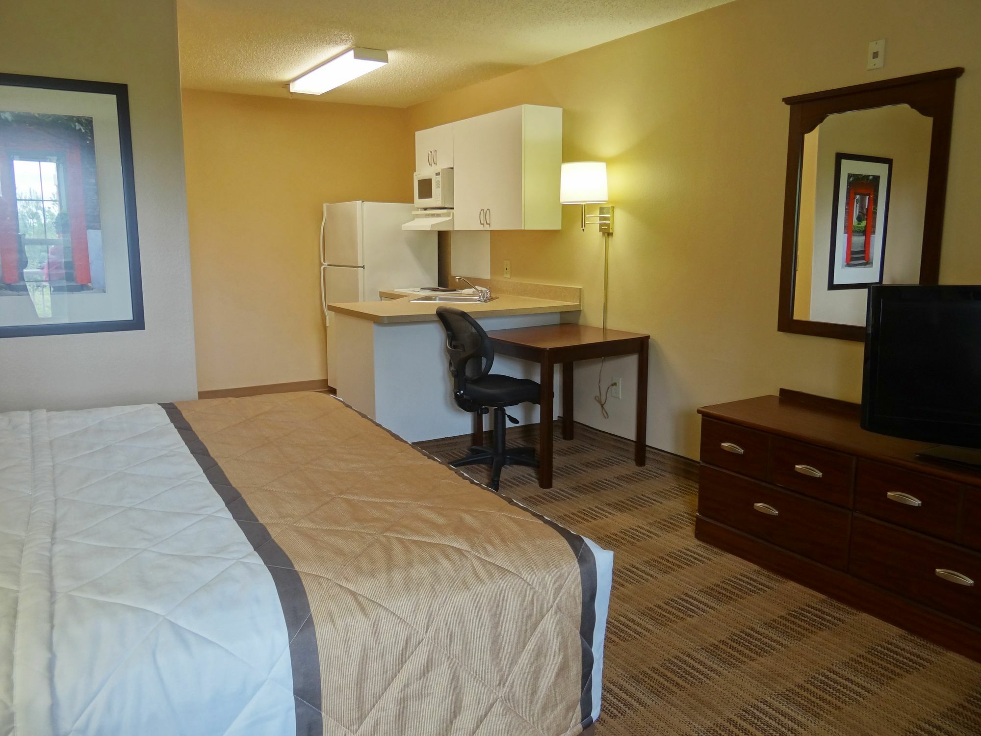 Extended Stay America Suites - Fresno - North Bagian luar foto