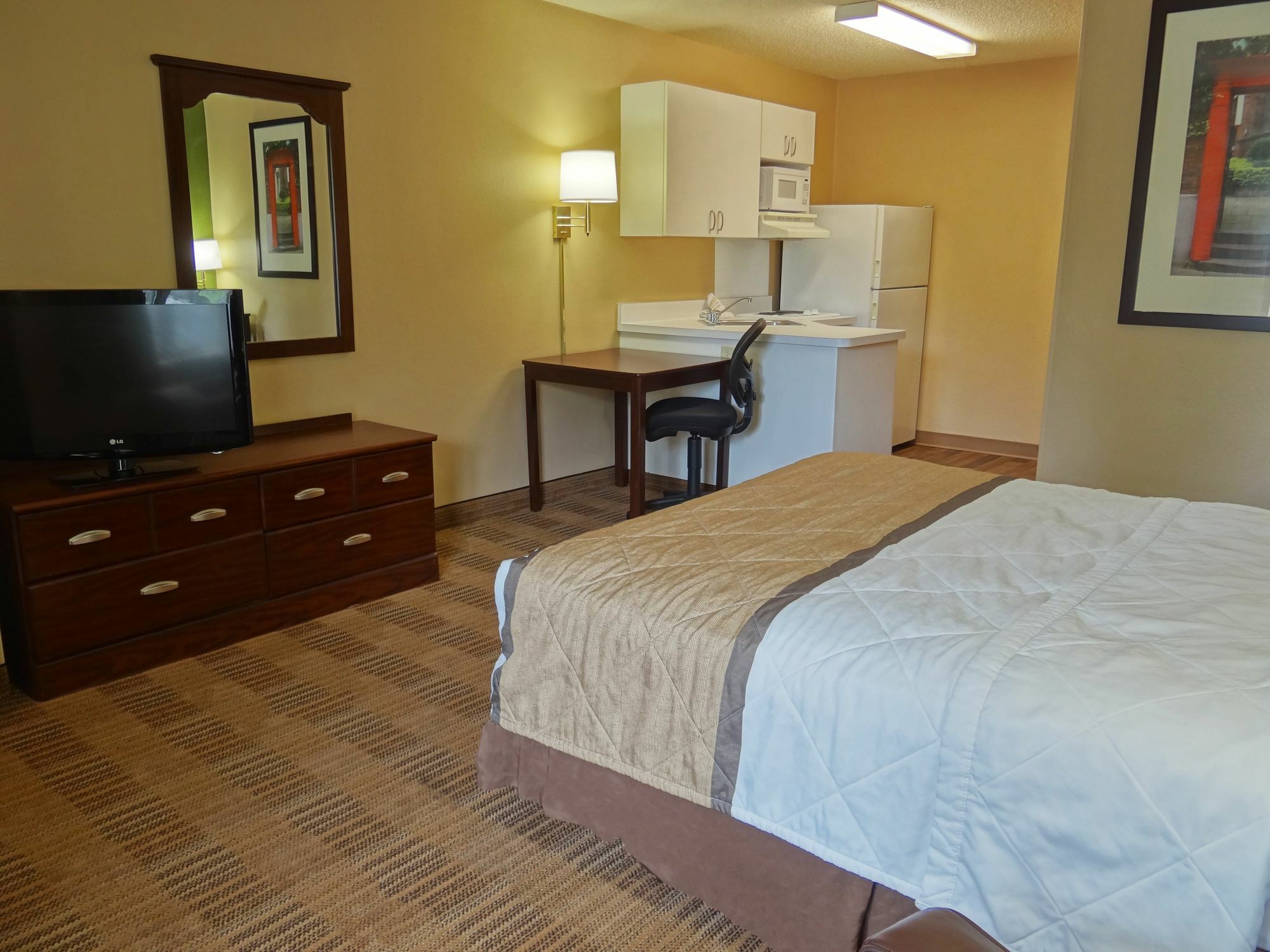 Extended Stay America Suites - Fresno - North Bagian luar foto