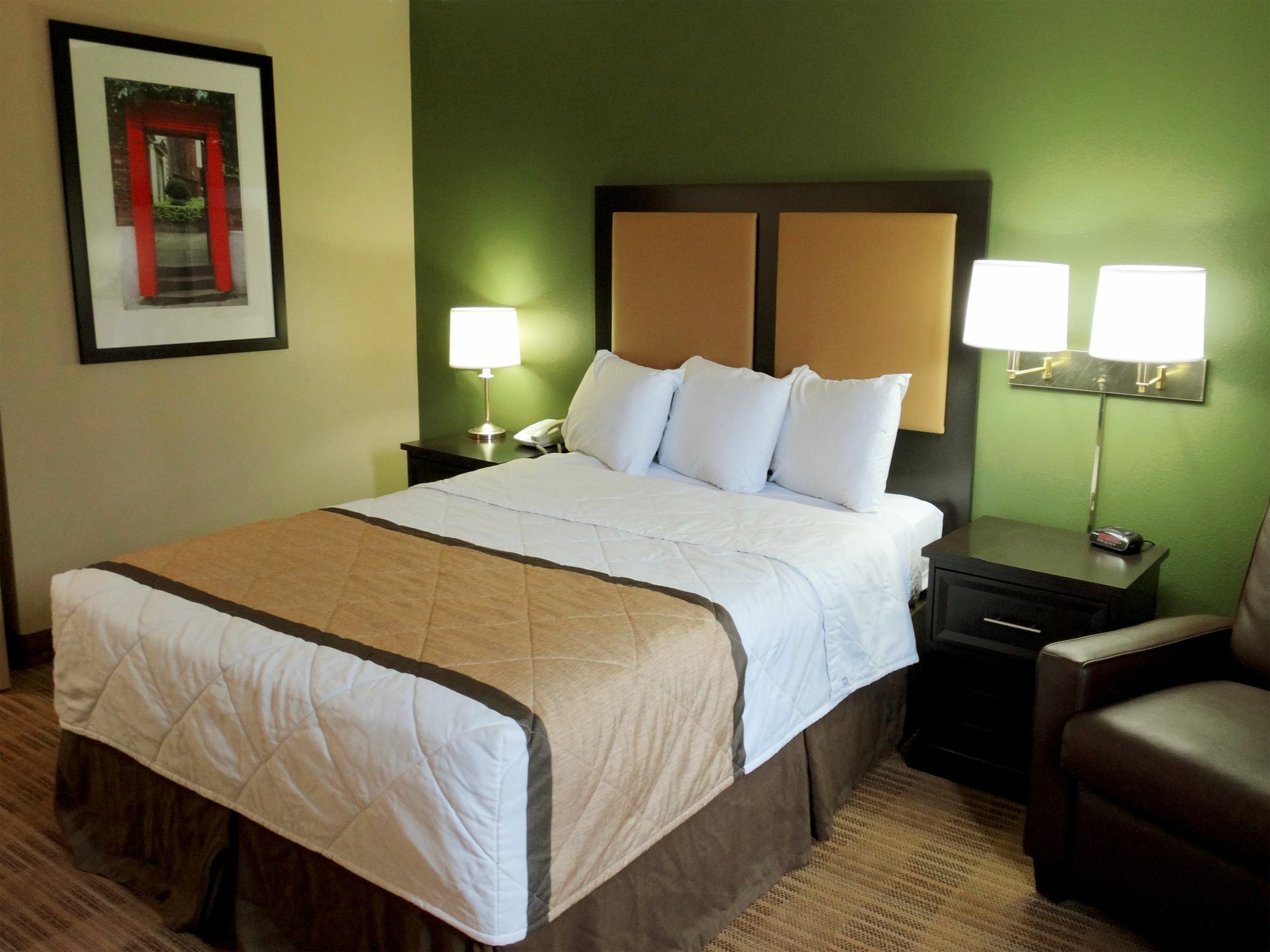 Extended Stay America Suites - Fresno - North Bagian luar foto