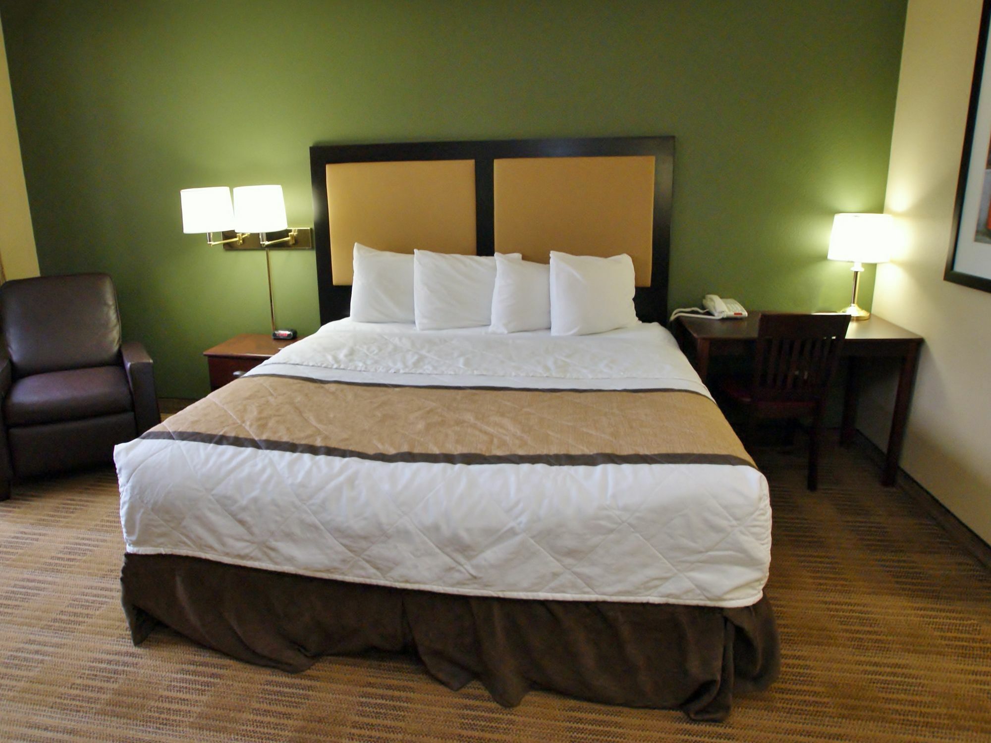 Extended Stay America Suites - Fresno - North Bagian luar foto
